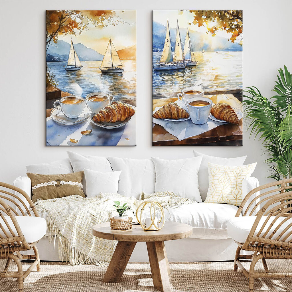 Kaffee bei den Segelbooten — Interieur 2