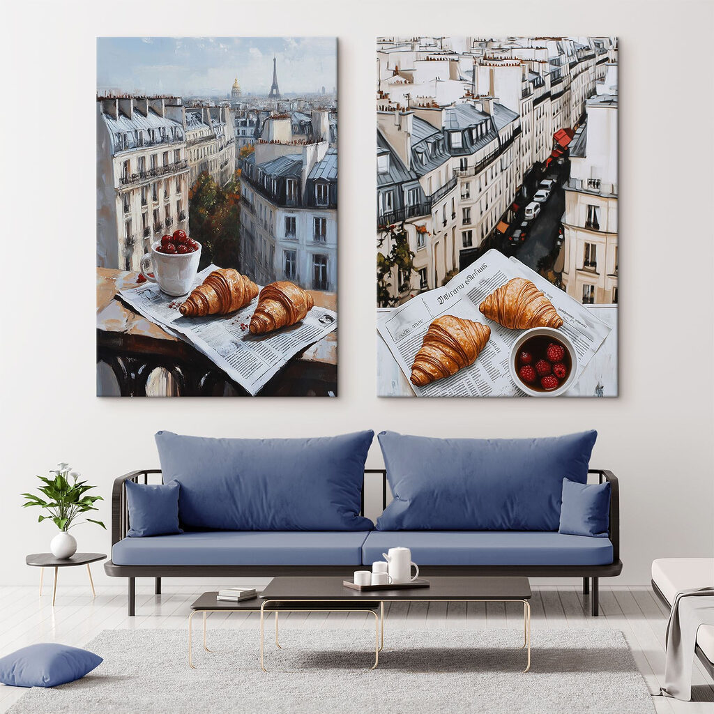 Pariser Frühstück — Interieur 1