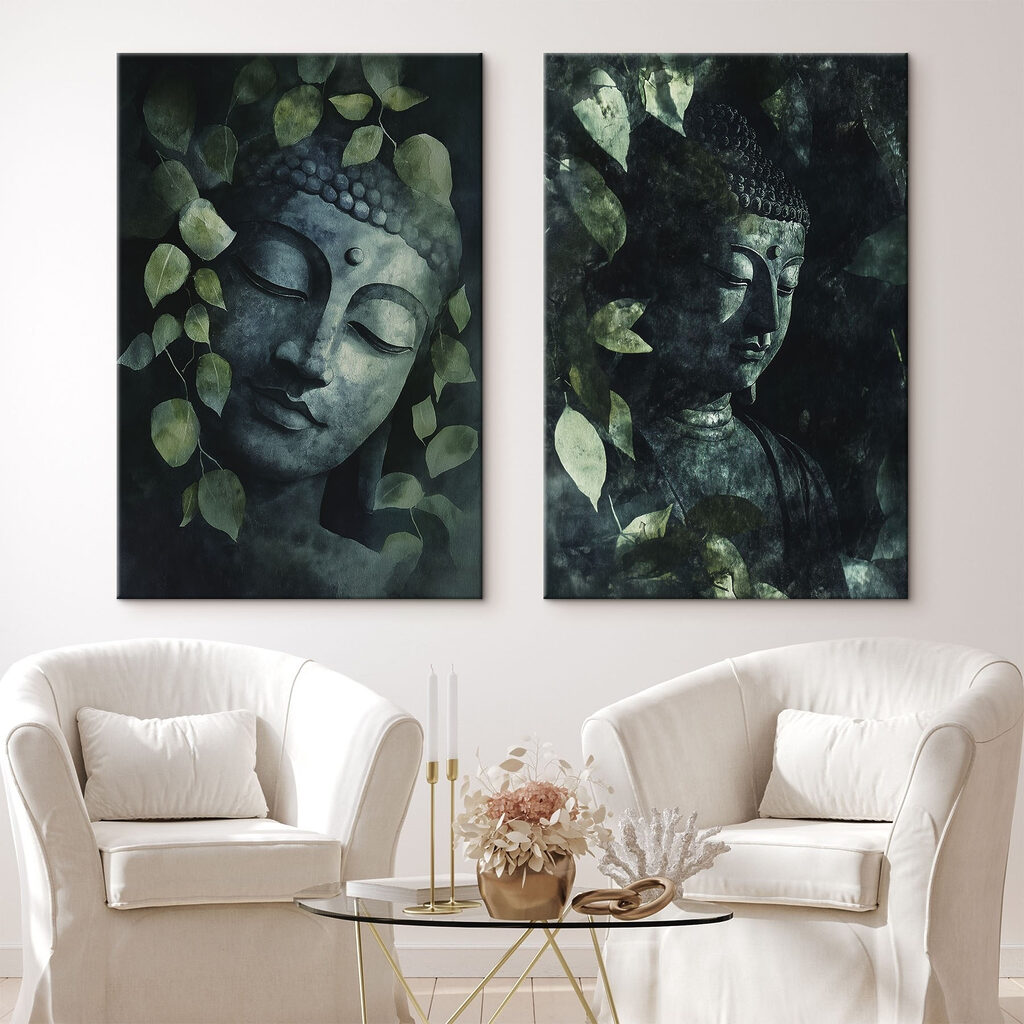 Buddha im Grünen — Interieur 2