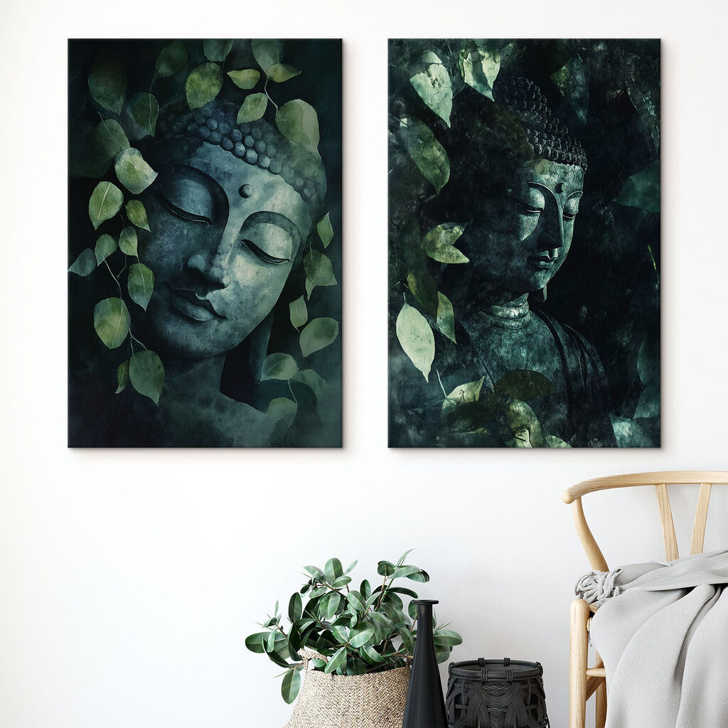 Buddha im Grünen — Interieur 1