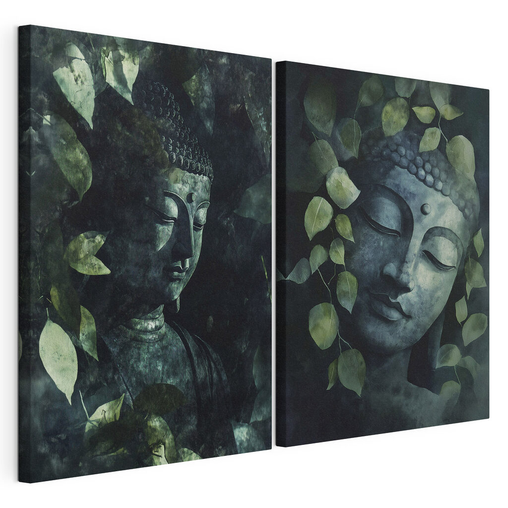Buddha im Grünen — Produktansicht