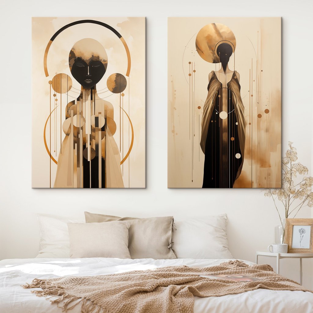Ätherische Gestalten — Interieur 1