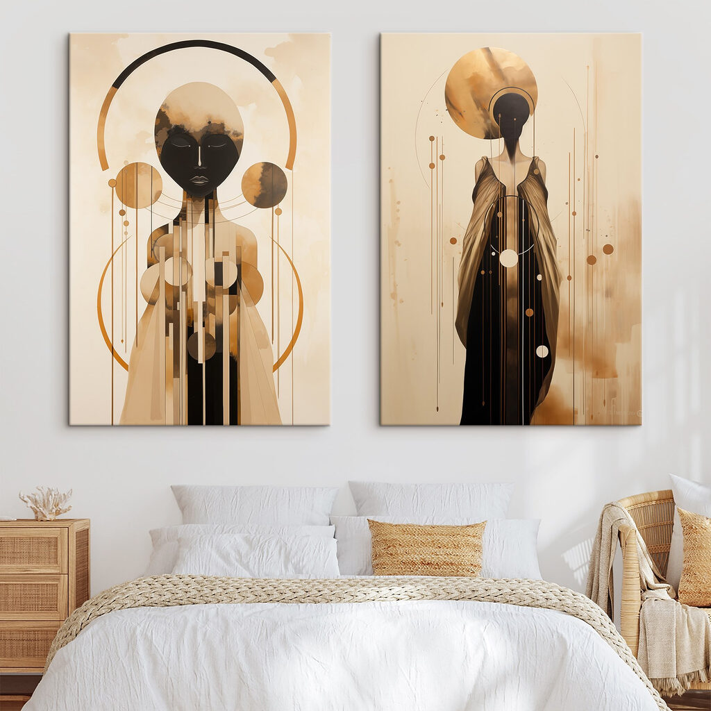 Ätherische Gestalten — Interieur 2
