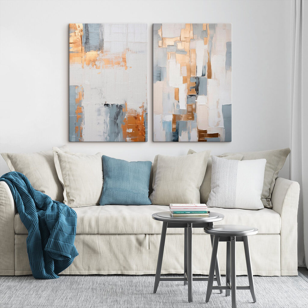Spiel der Farben — Interieur 1