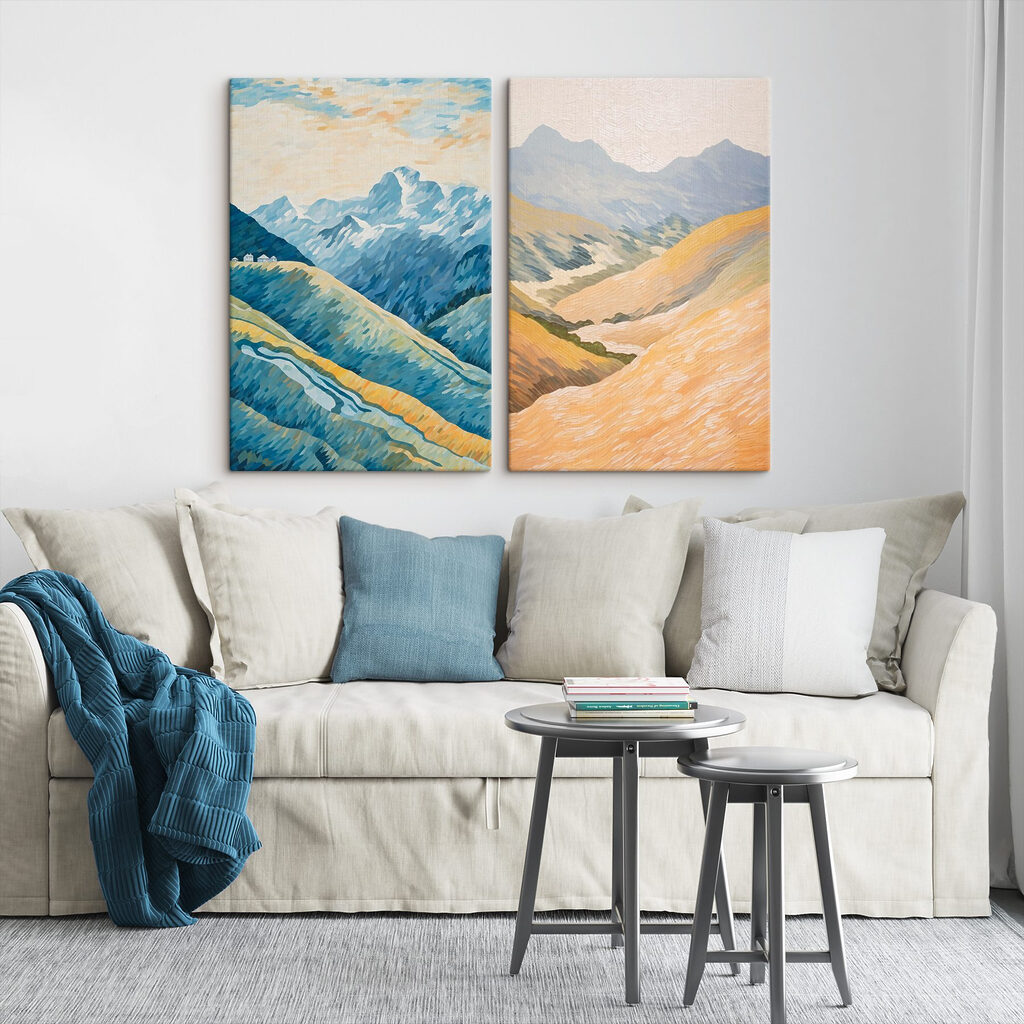 Fluss im Gebirge — Interieur 2