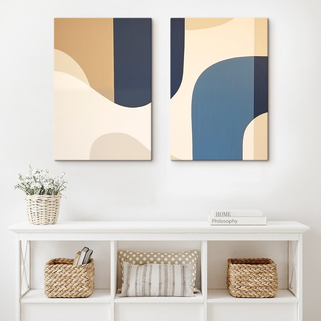 Ruhige Schwünge — Interieur 1