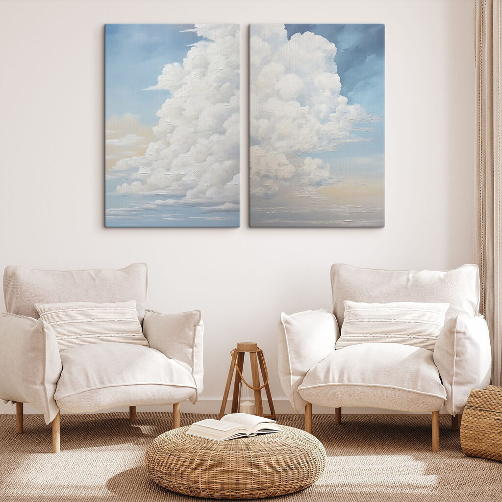 Bauschige Wolken — Interieur 2