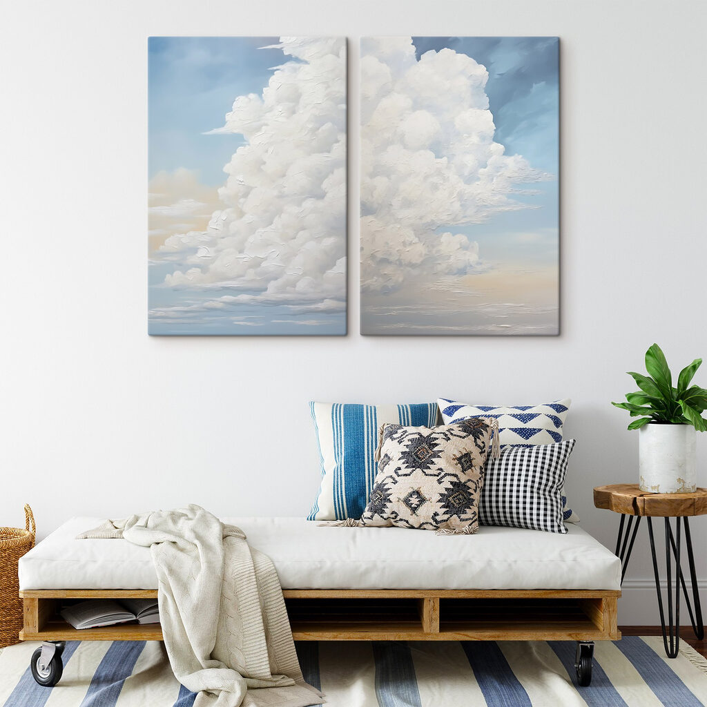 Bauschige Wolken — Interieur 1