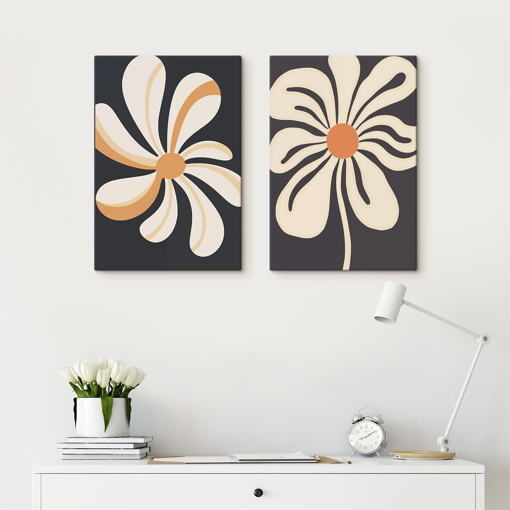 Stilisierte Blüten — Interieur 2