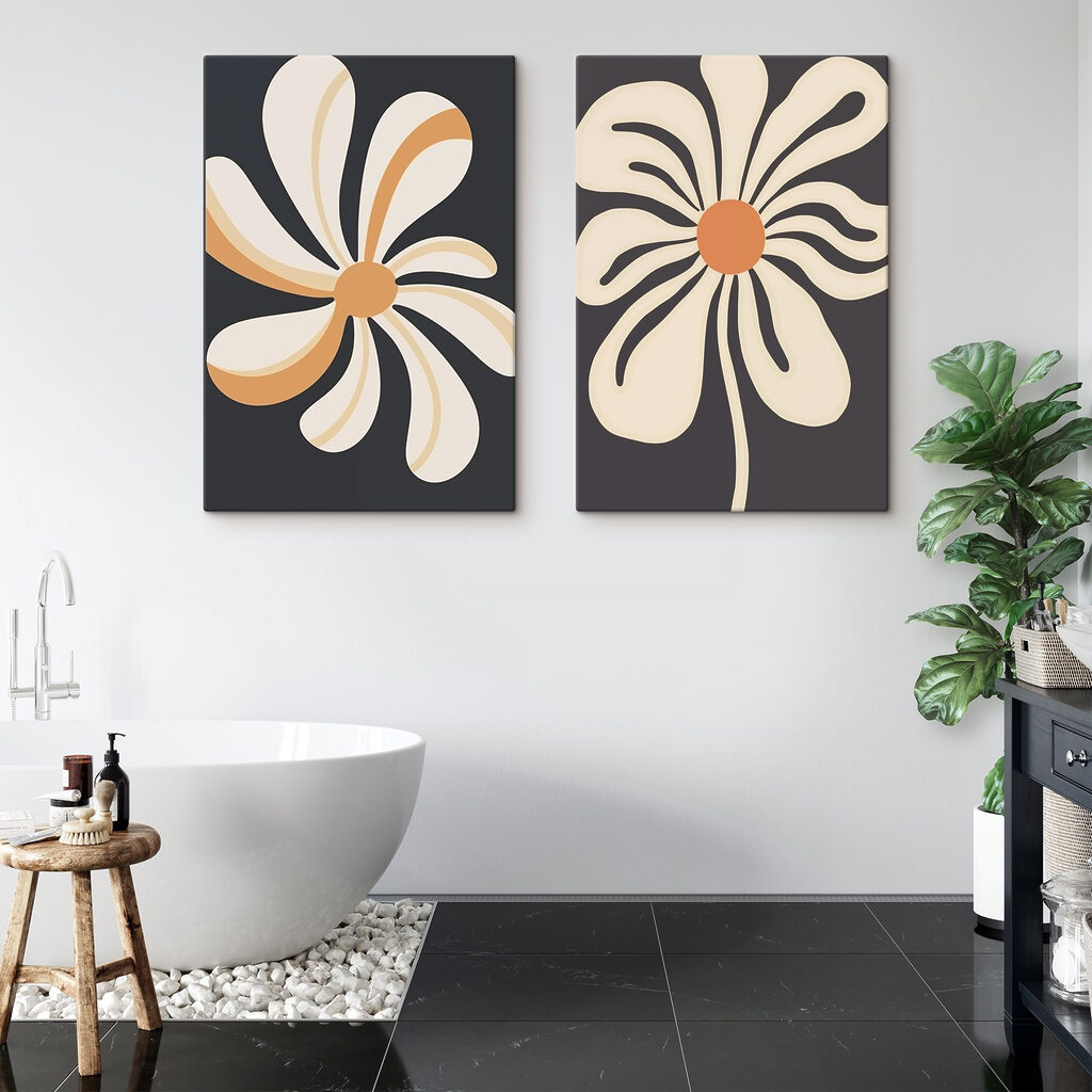 Stilisierte Blüten — Interieur 1