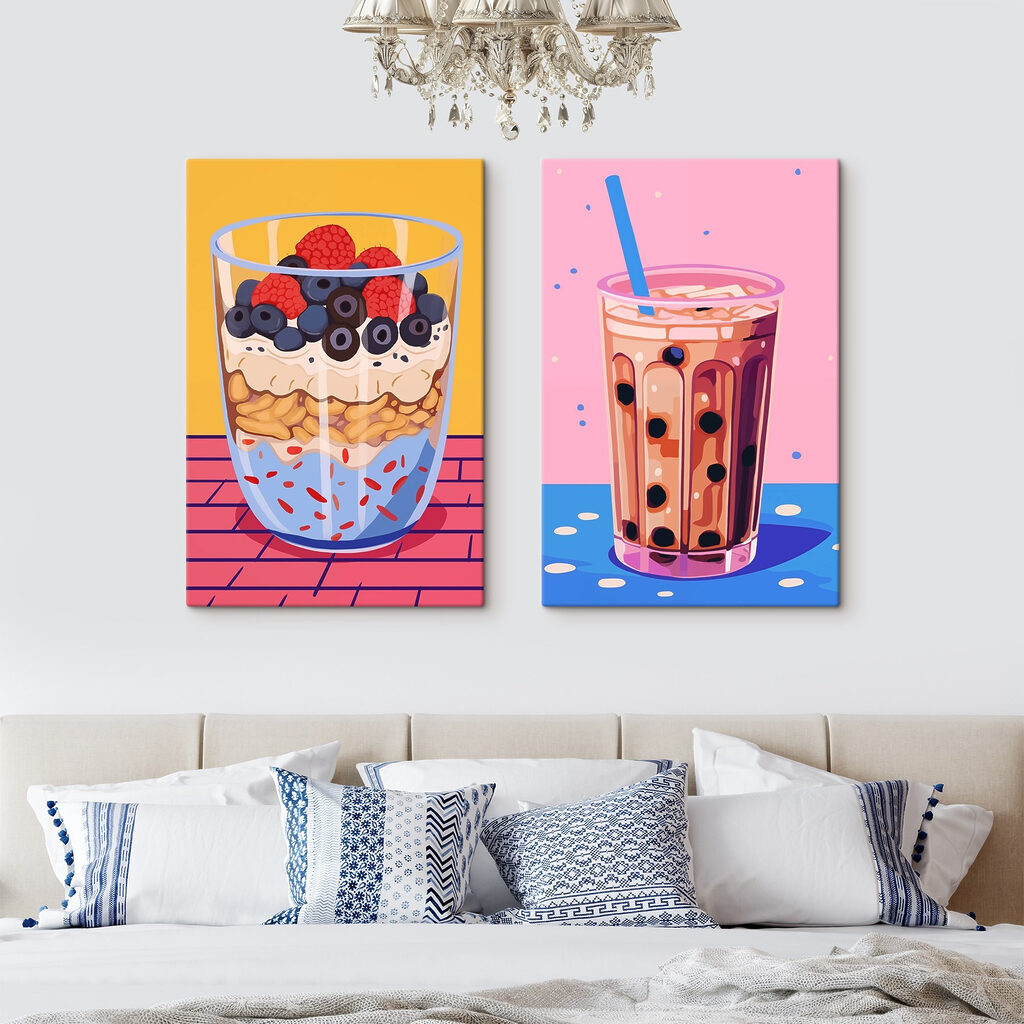 Dessert und Bubble Tea — Interieur 1