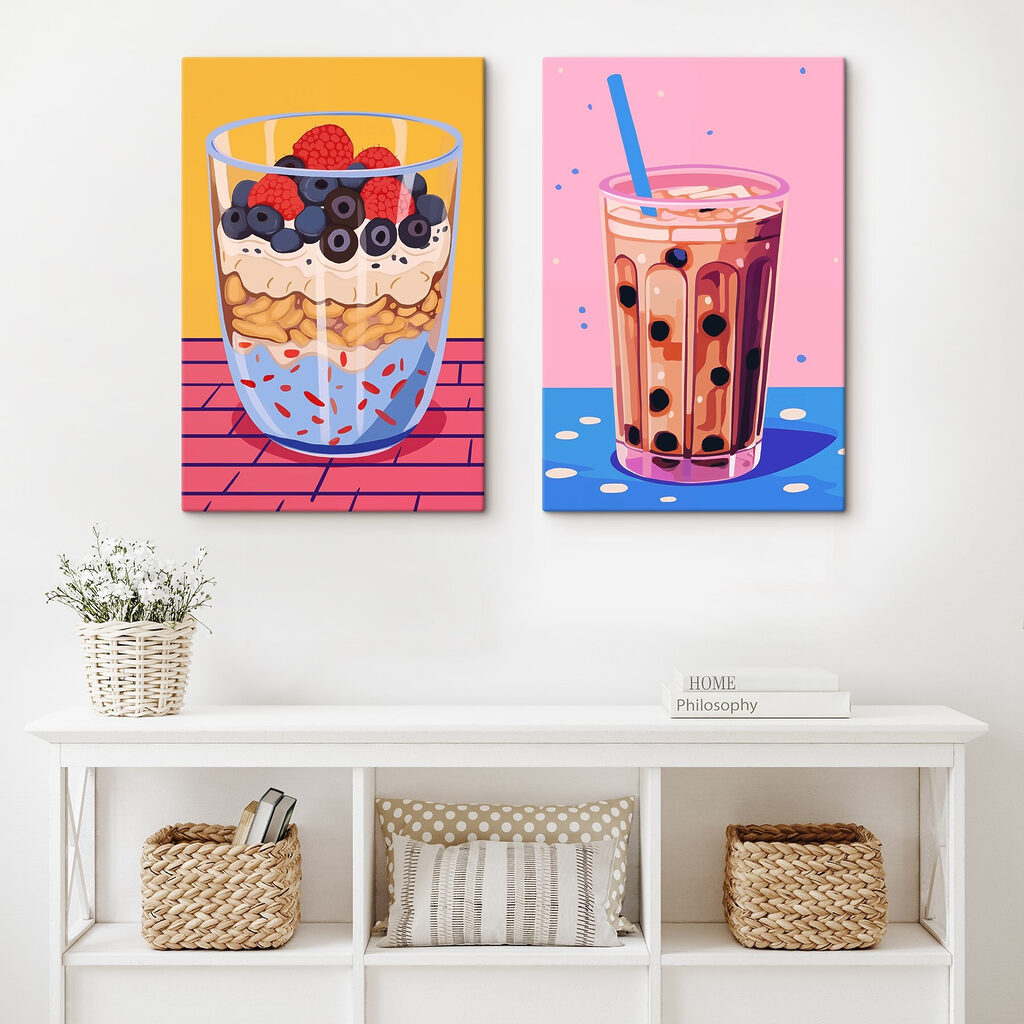 Dessert und Bubble Tea — Interieur 2