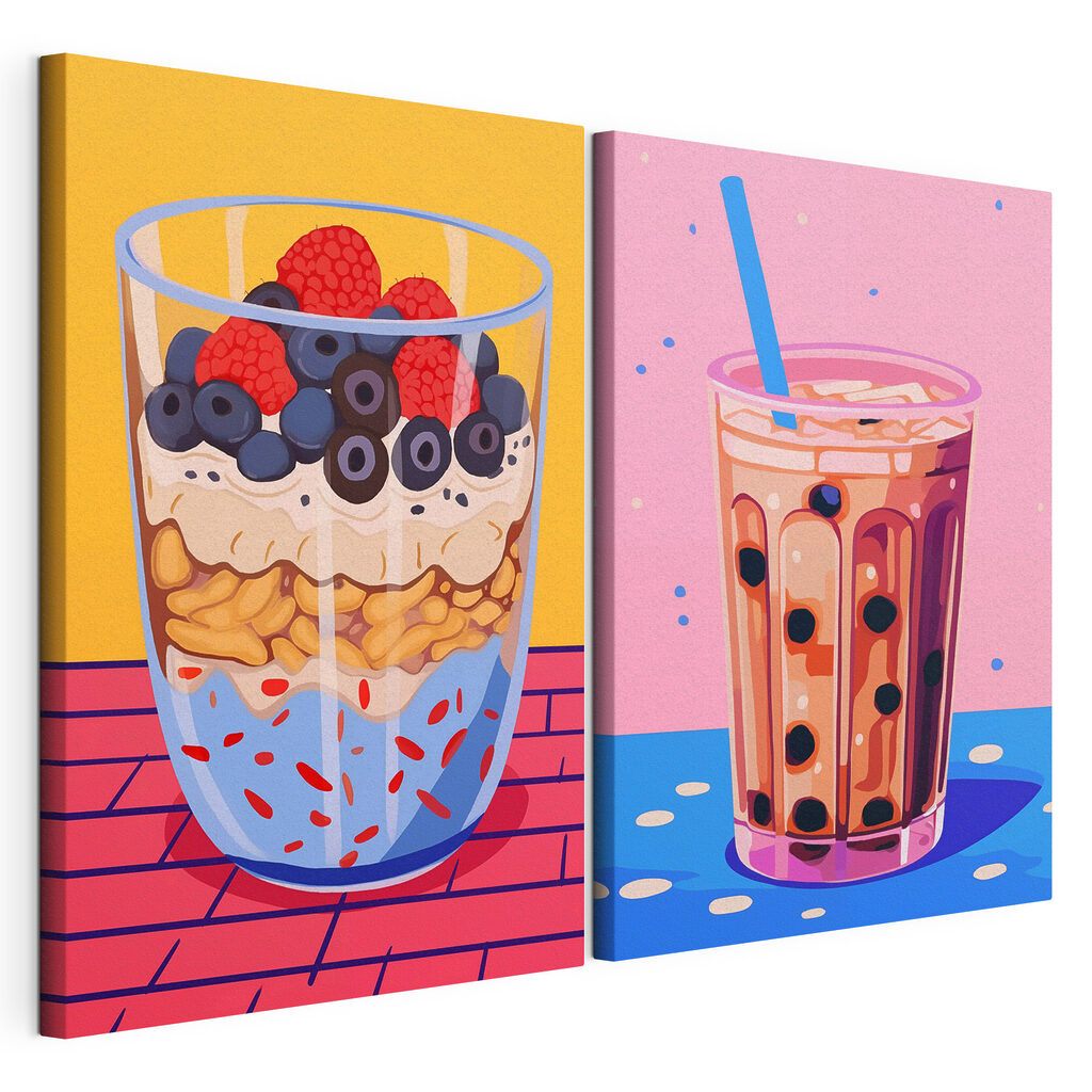 Dessert und Bubble Tea — Produktansicht