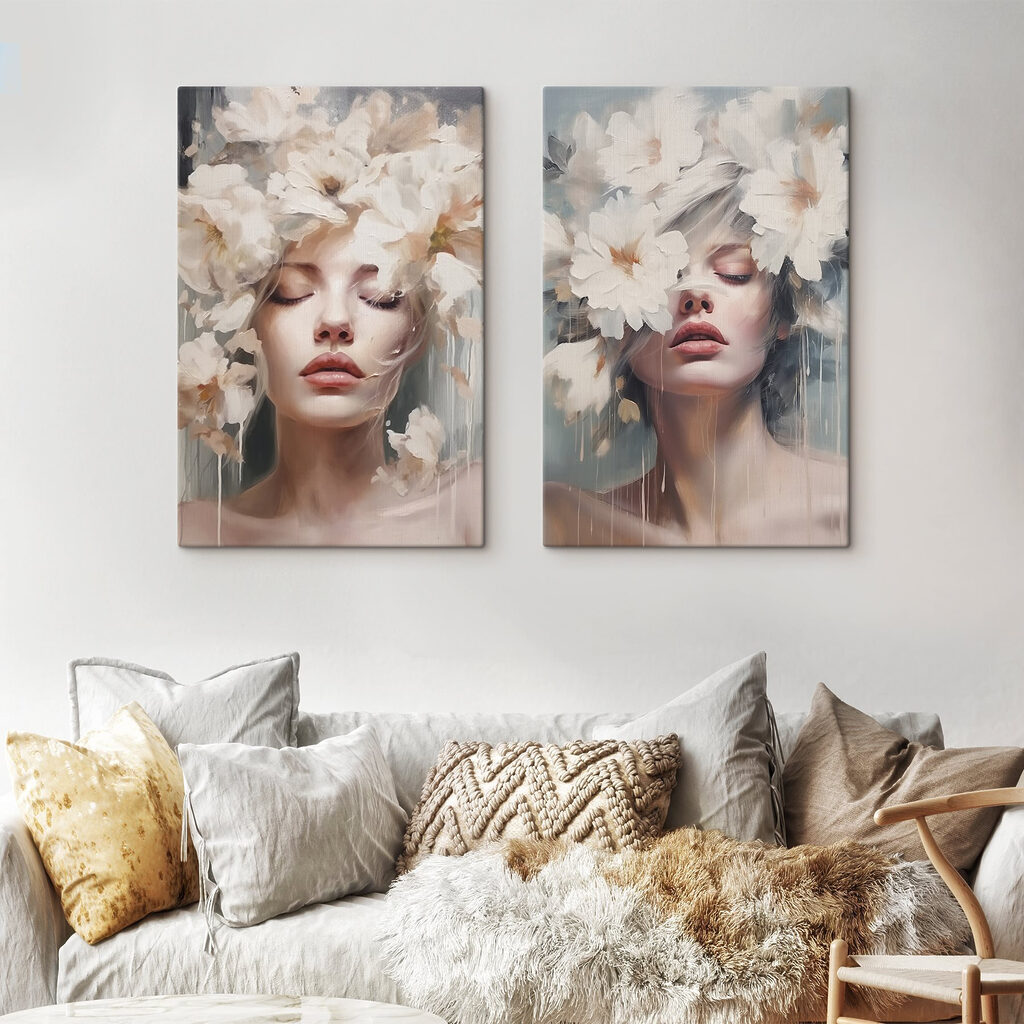 Blüten im Haar — Interieur 2