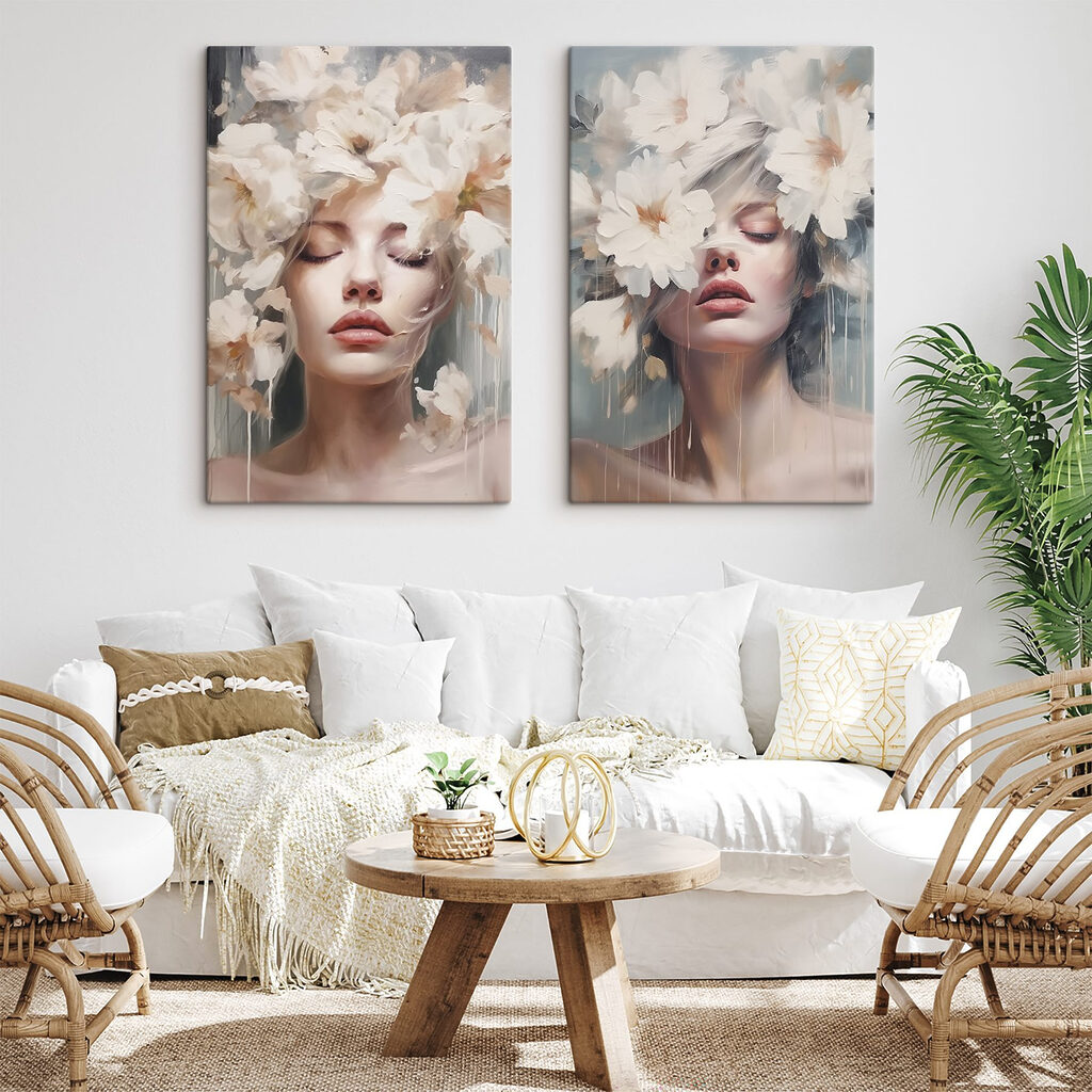 Blüten im Haar — Interieur 1