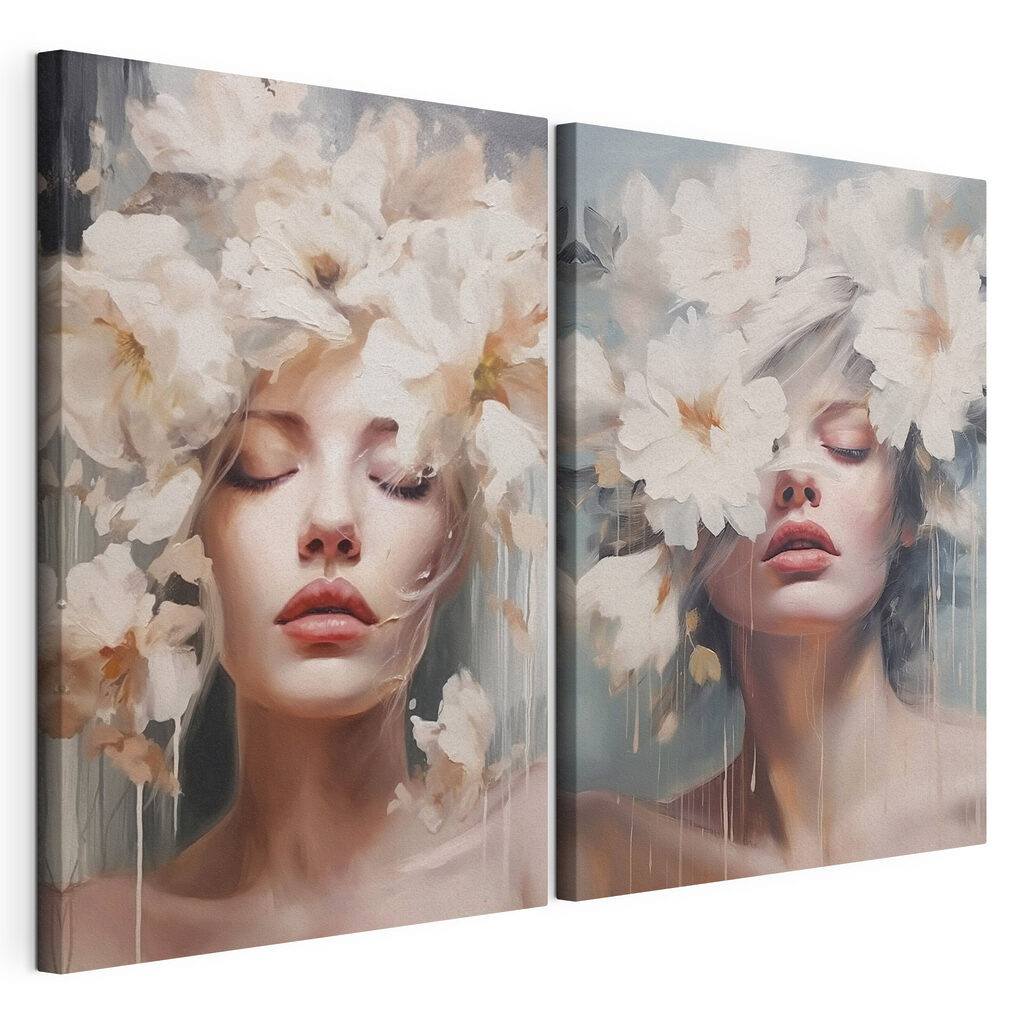 Blüten im Haar — Produktansicht