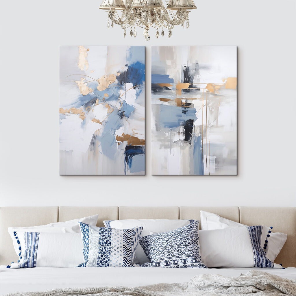 Fragmente des Lichts in einem Interieur