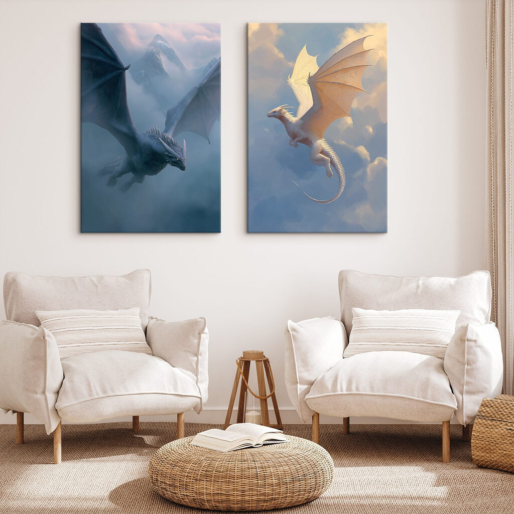 Drachen am Himmel — Interieur 1