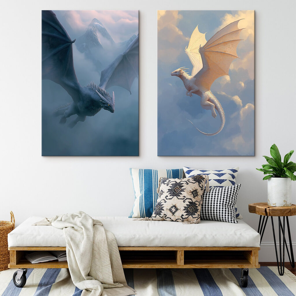 Drachen am Himmel — Interieur 2