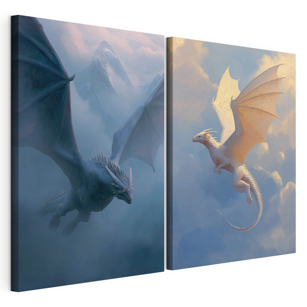 Drachen am Himmel — Produktansicht