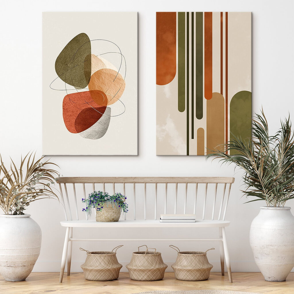 Formen und Rhythmus — Interieur 2