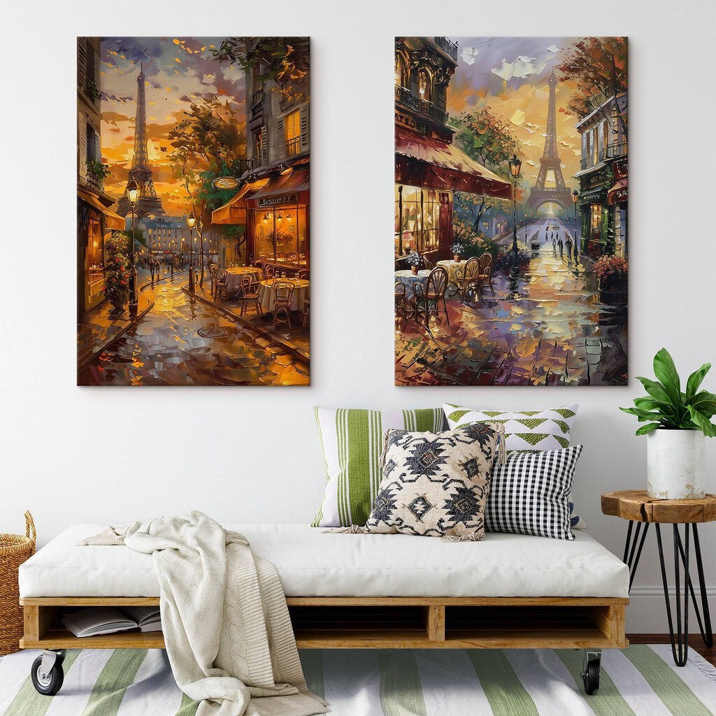 Abend in Paris — Interieur 2