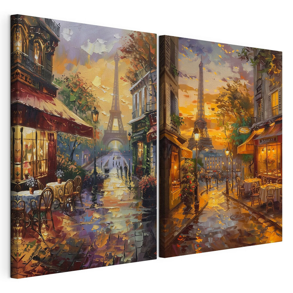 Abend in Paris — Produktansicht