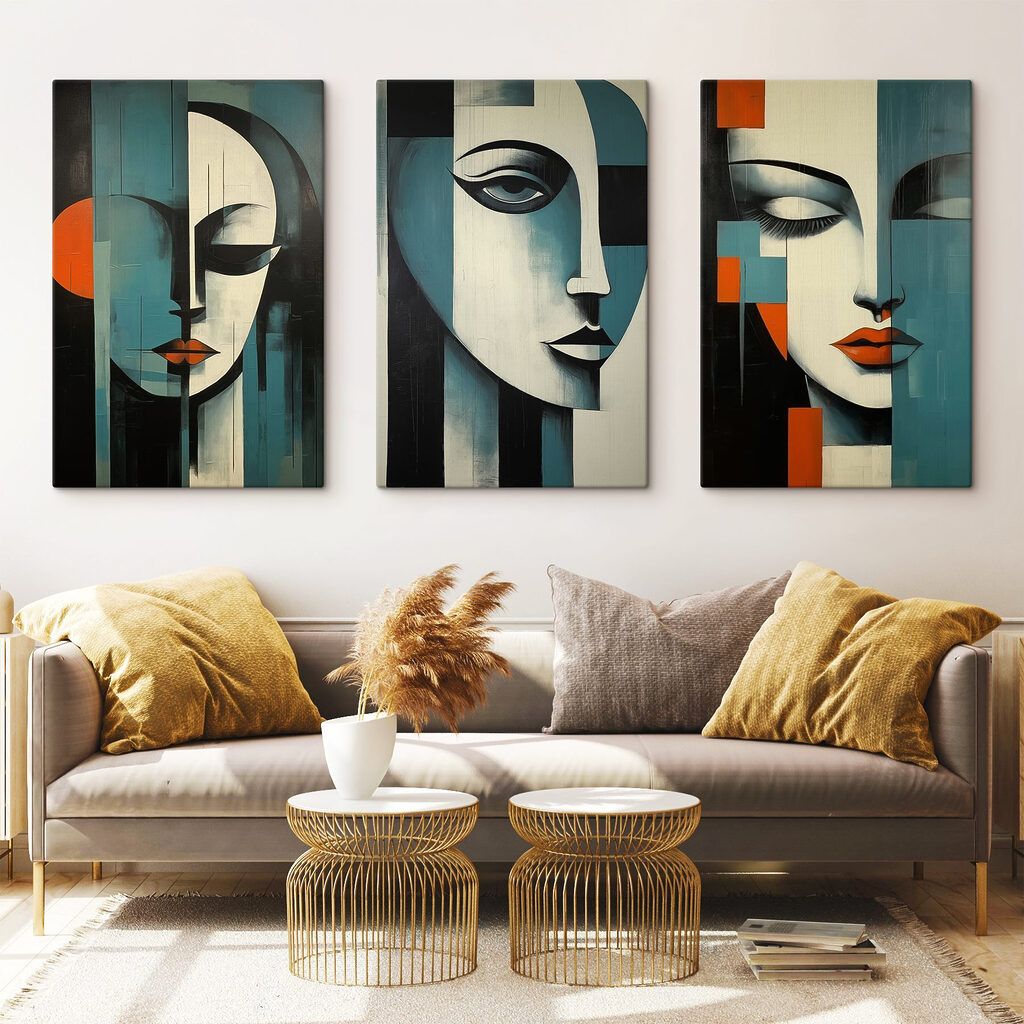 Geteilte Gesichter — Interieur 1