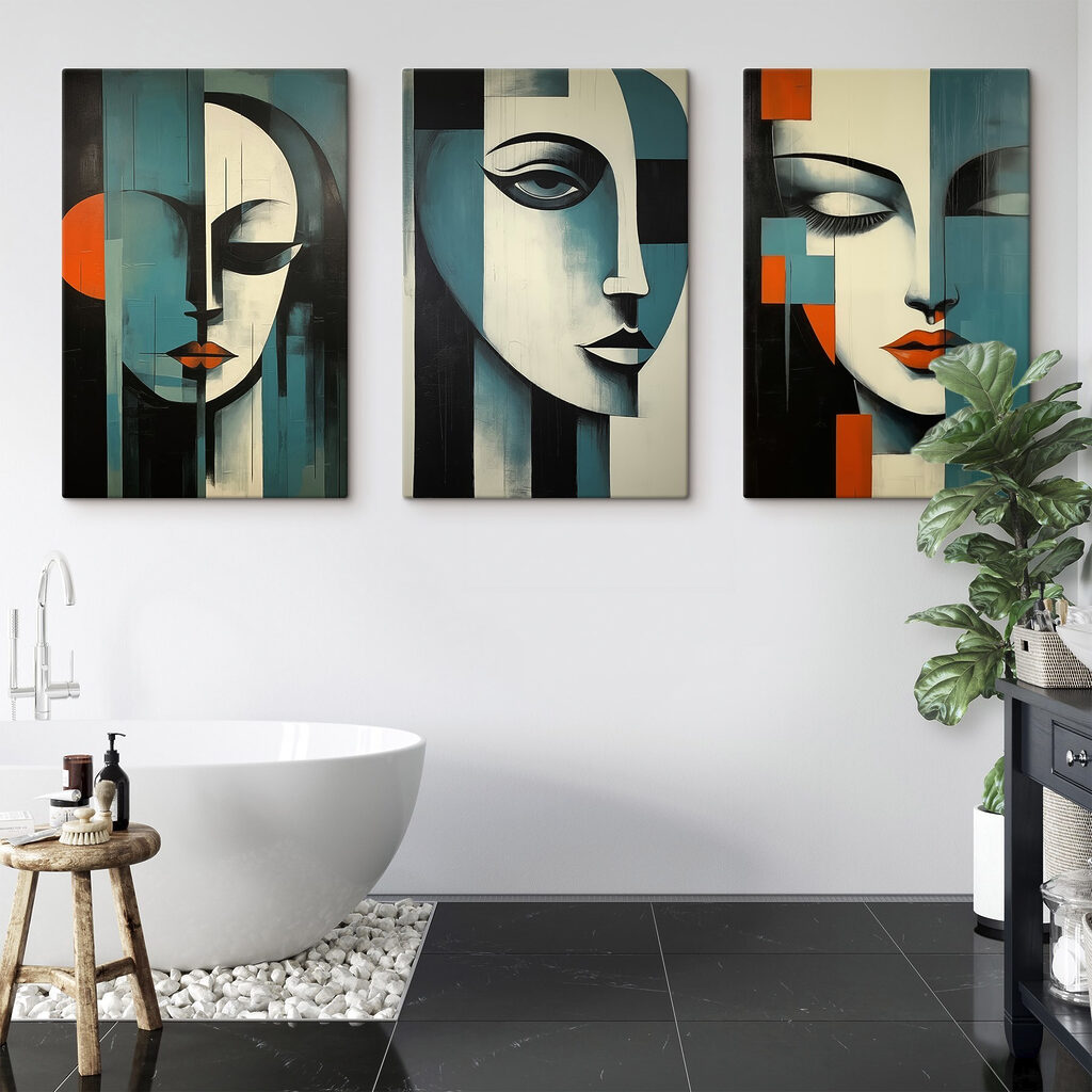 Geteilte Gesichter — Interieur 2