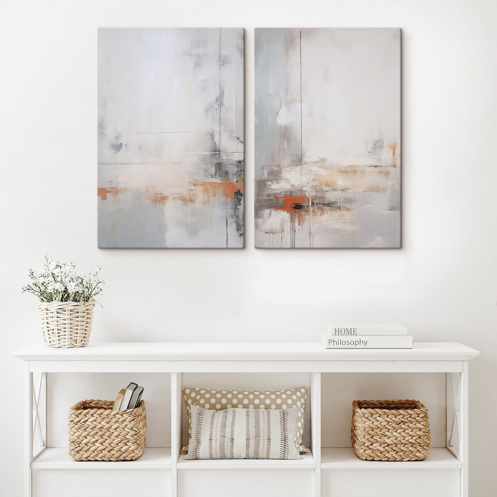Erinnerung an einen Hafen in einem Interieur