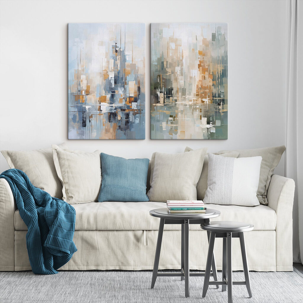 Türme und Spiegelungen — Interieur 1