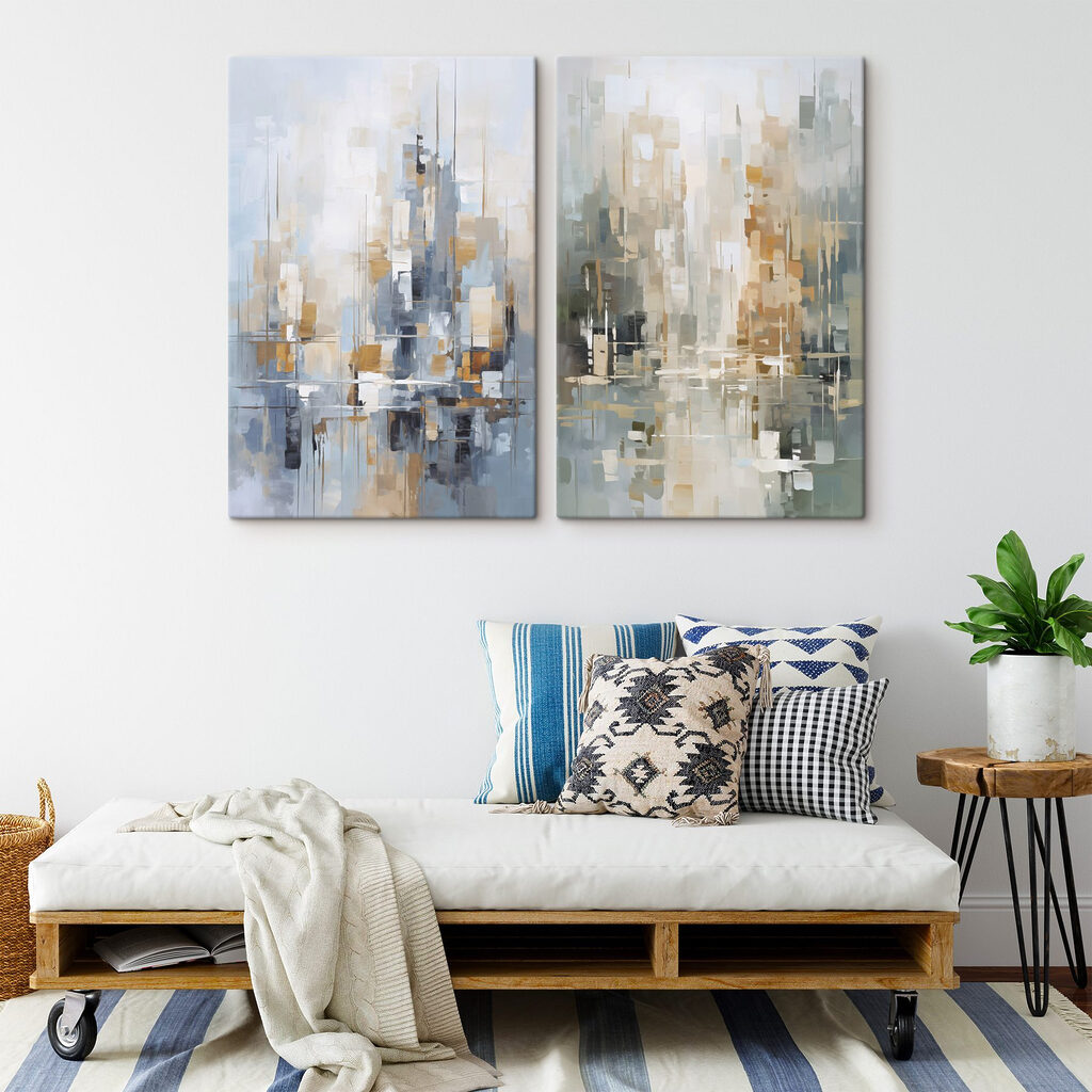 Türme und Spiegelungen — Interieur 2