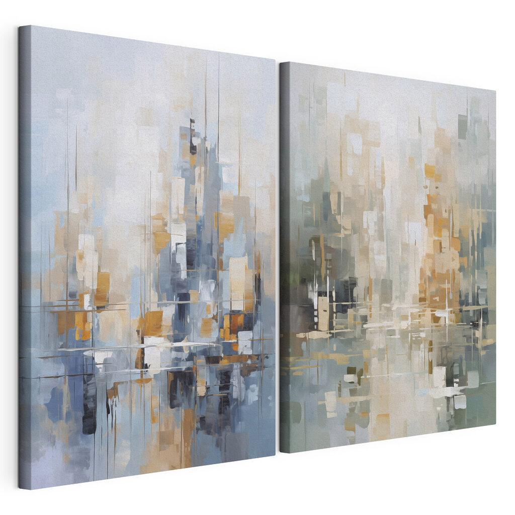Türme und Spiegelungen — Produktansicht