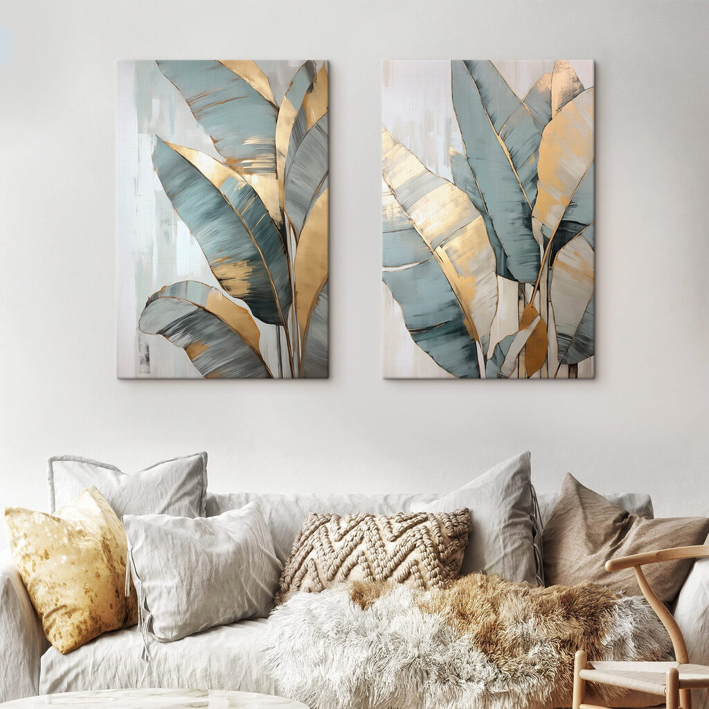 Tropische Blätter — Interieur 2