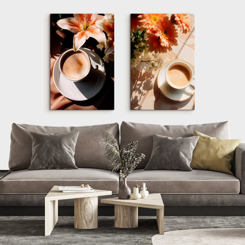 Kaffee und Blumen — Interieur 1