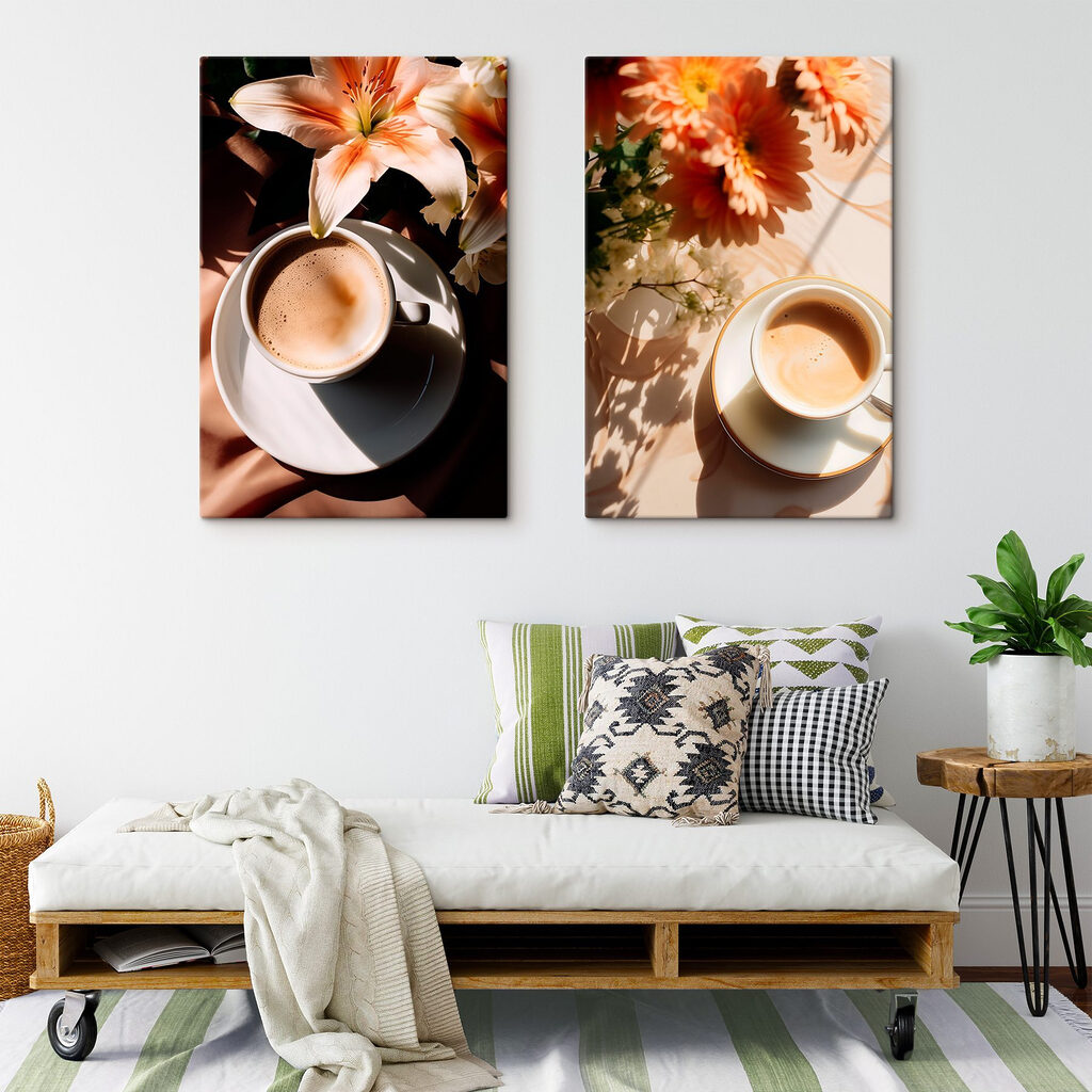 Kaffee und Blumen — Interieur 2