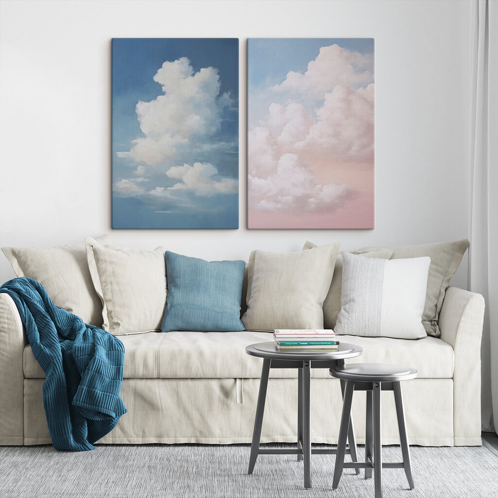 Weiße Wolkentürme — Interieur 1