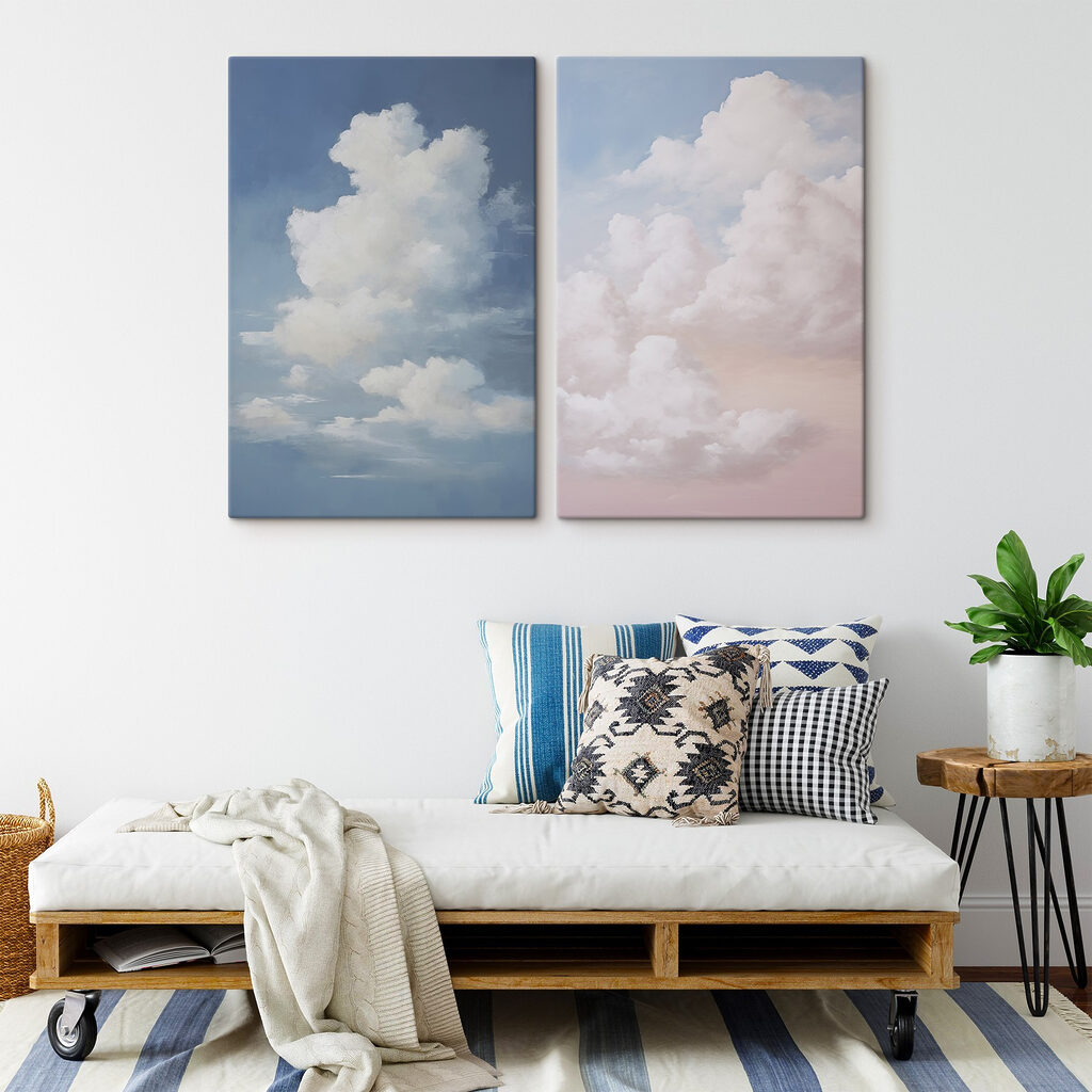 Weiße Wolkentürme — Interieur 2