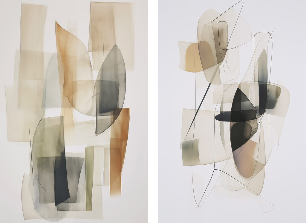 Lagen und Linien — ganzes Design