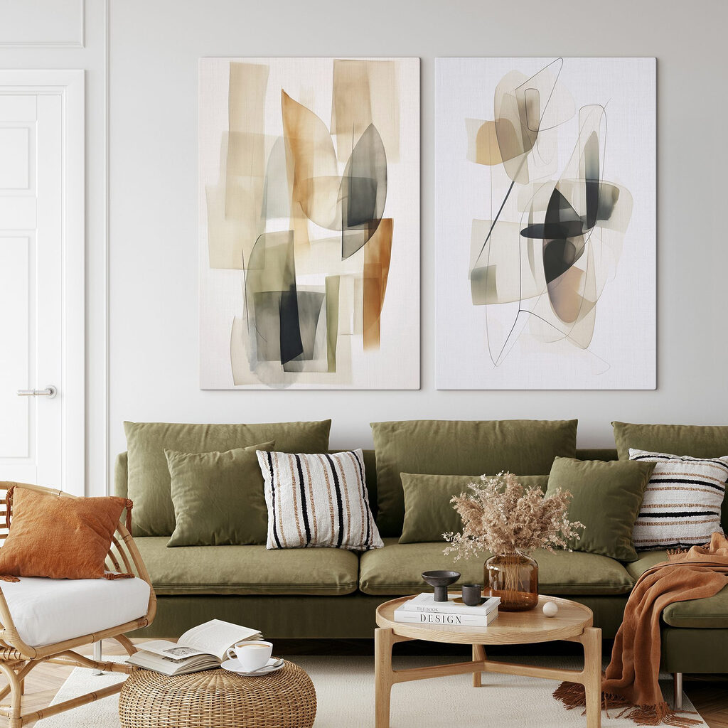 Lagen und Linien — Interieur 2