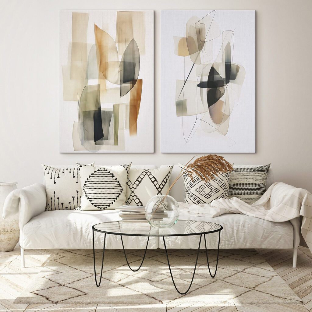 Lagen und Linien — Interieur 1