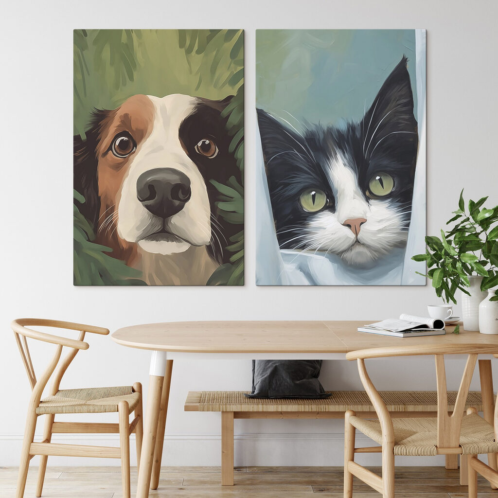 Neugierige Gefährten — Interieur 1