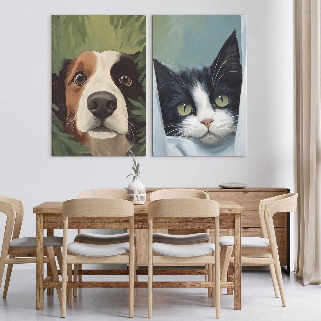 Neugierige Gefährten — Interieur 2