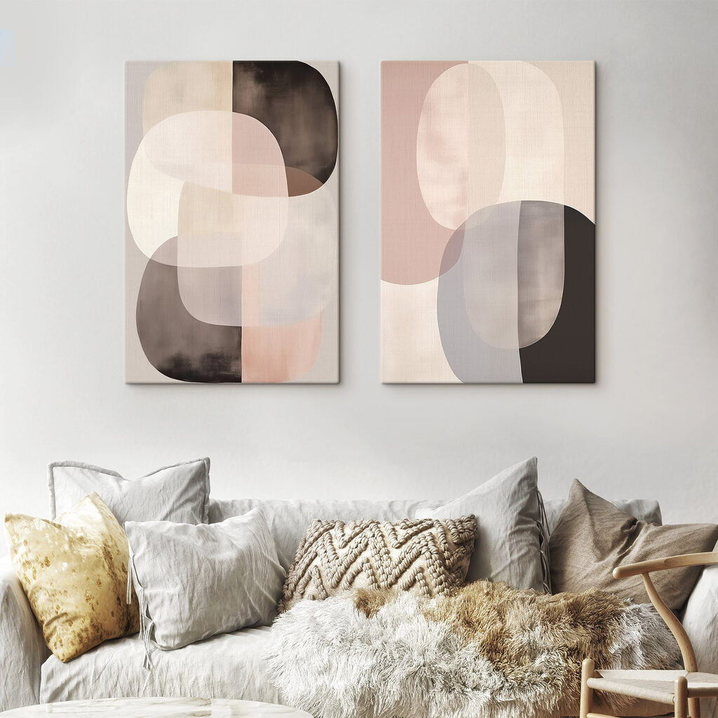 Überlagerte Ovale — Interieur 2