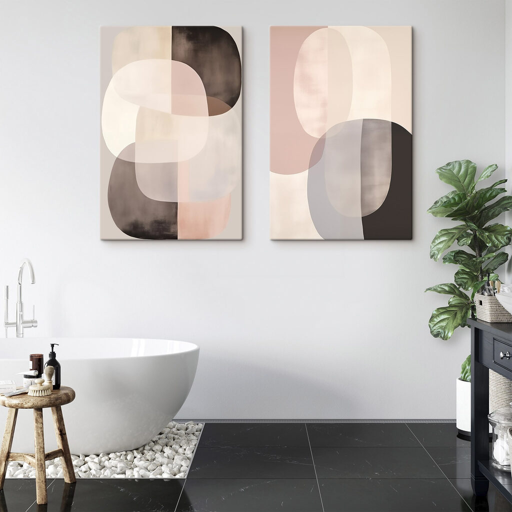 Überlagerte Ovale — Interieur 1