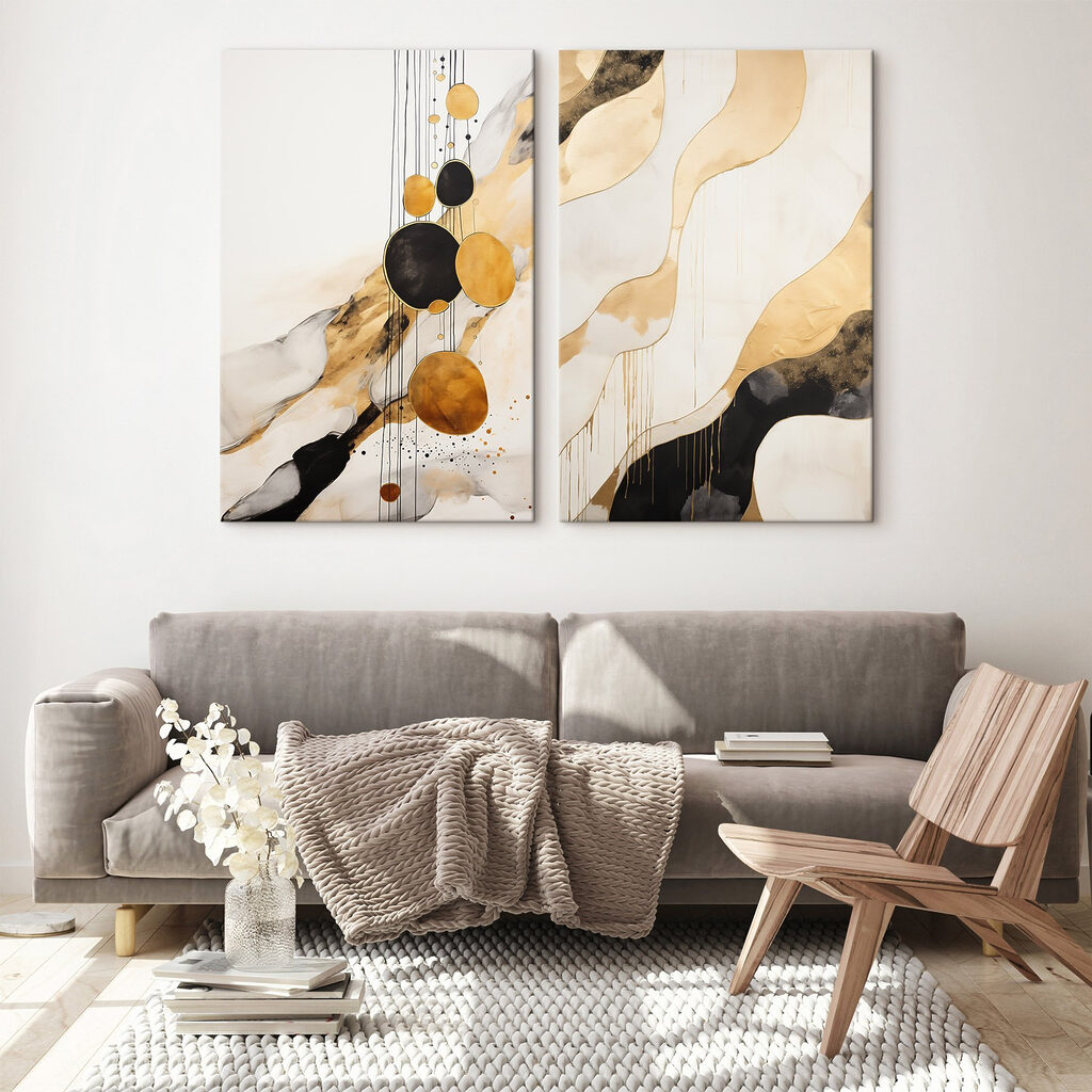 Kreise und Wellen — Interieur 1