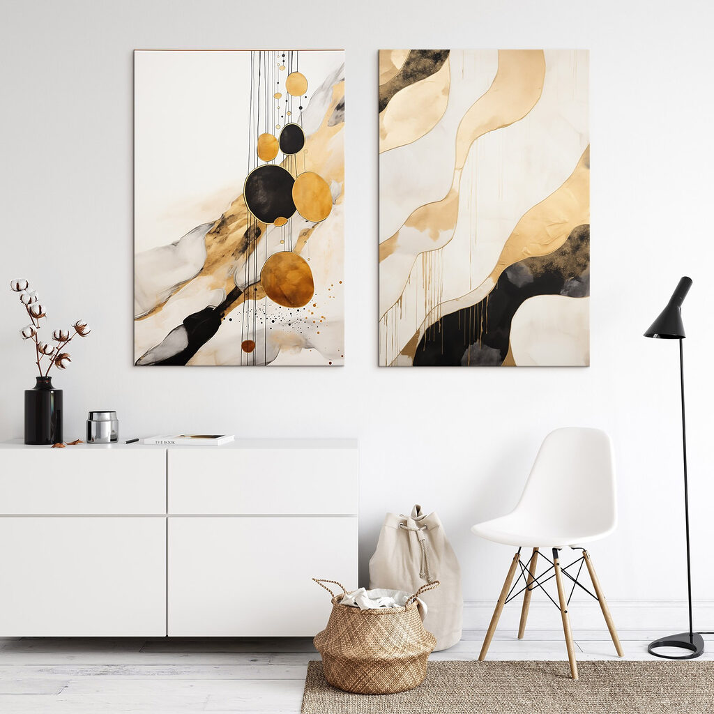 Kreise und Wellen — Interieur 2