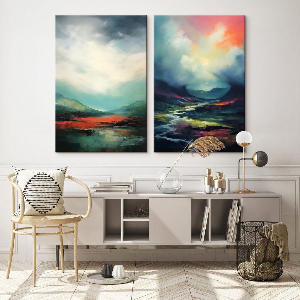 Täler unter Wolken — Interieur 1