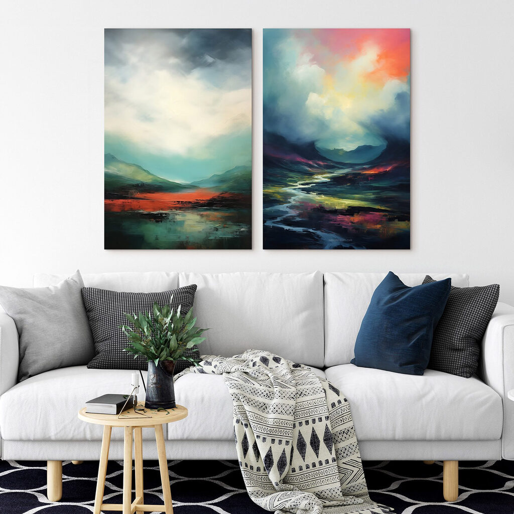 Täler unter Wolken — Interieur 2