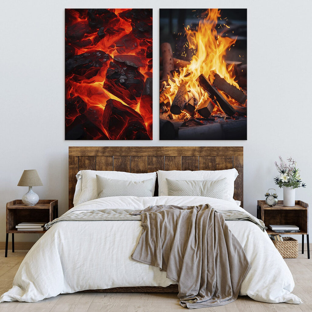Glut und Flammen — Interieur 2